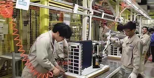 日本产品把生产线搬走,国产空调不能用了?